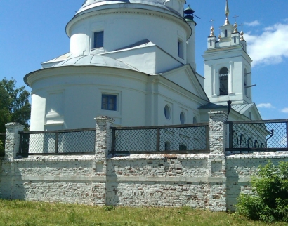 Храм Казанской иконы Божией Матери