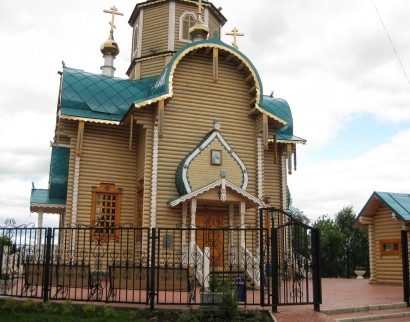 Церковь в честь Феодоровской иконы Божией Матери