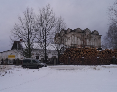 Храм Святого Николая Чудотворца ! На Сухих Прудах .