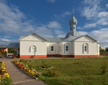 Троицкий храм в Луховицах