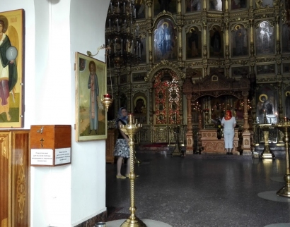 Храм Казанской Иконы Божией Матери