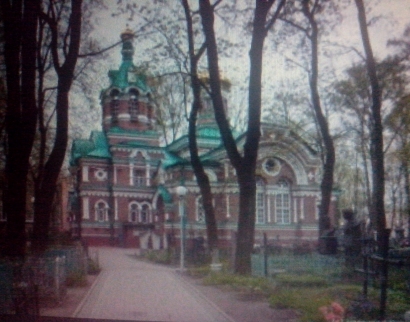 Церковь Святого Благоверного князя Александра Невского, г. Минск