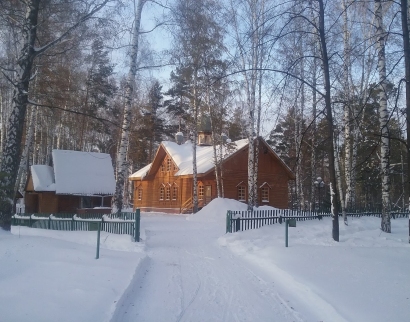 Храм Всех Святых в земле Российской просиявших
