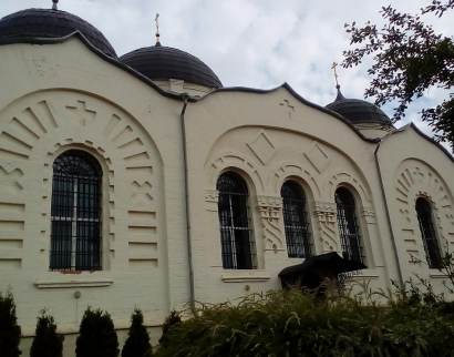 Троицкий храм в Электроуглях