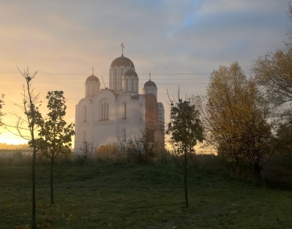 Церковь в честь Ефросинии Полоцкой