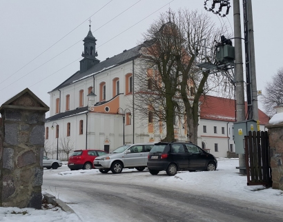 Kościół i klasztor Ojców Reformatorów