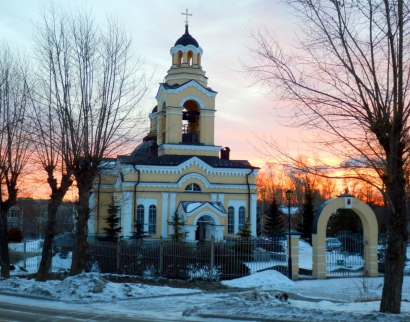 Церковь Амвросия Оптинского