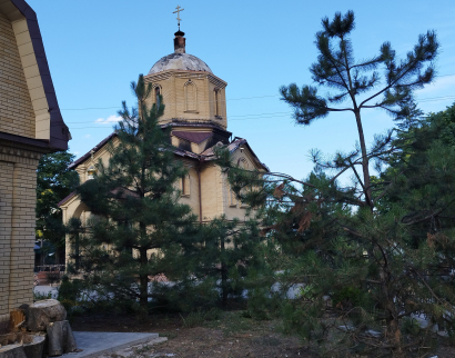 Свято-Скорбященский храм, г. Волноваха, Донецкая область
