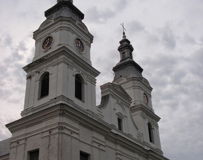 Žemaičių Kalvarija. Švč. M. Mergelės Marijos Apsilankymo bazilika