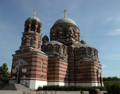 Церковь Пресвятой Троицы В Щурово