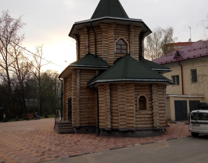 Храм Петра и Февронии