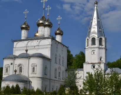 Свято-Благовещенский женский монастырь, г. Вязники