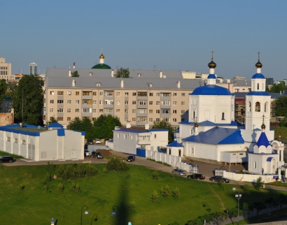 Храм св. вмц. Параскевы Пятницы