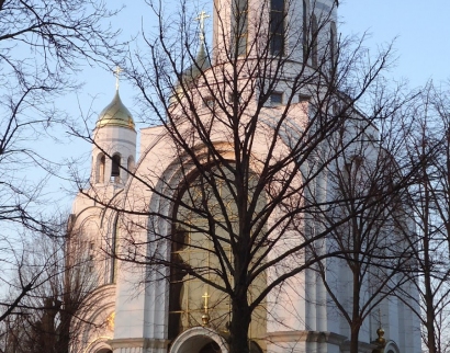 Часовня Благоверных Князя Петра и Февронии