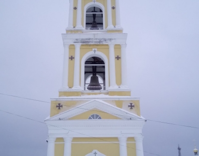 Церковь Петра и Павла в Оранском Богородицком Монастыре