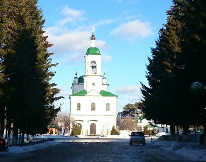 Церковь Свято-Троицкая