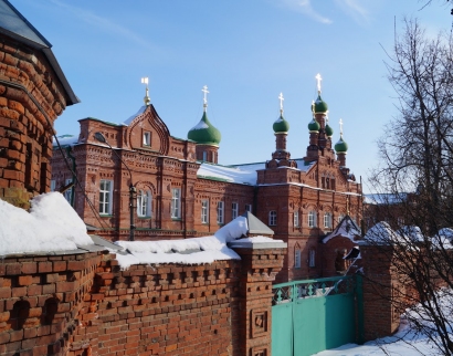 храм прп. Иоанна Лествичника при Московской духовной семинарии