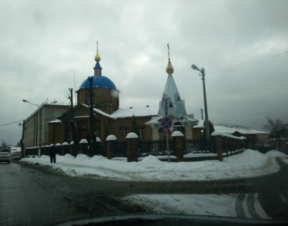 Церковь Казанской иконы Божьей Матери