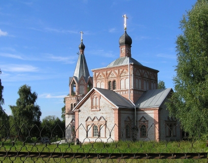 Церковь Рождества Христова в Рождествено