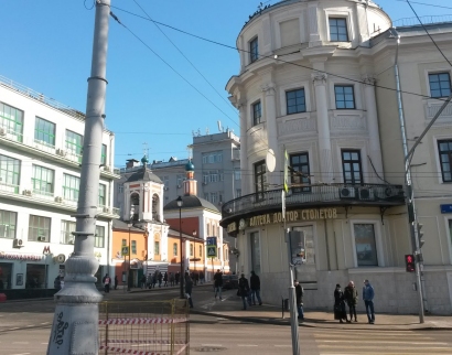 Храм Святителя Николая в Кленниках