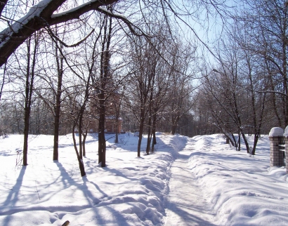 Часовня преподобного Нила Столобенского