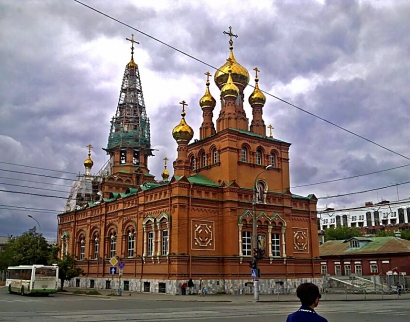 Вознесенская (Феодосьевская) церковь