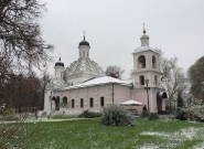 Храм Живоначальной Троицы в Хорошёве