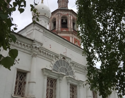 Храм Введения во Храм Пресвятой Богородицы в Барашах