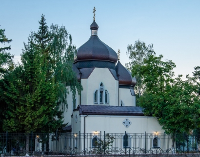 Церква ікони Божої Матері «Знамення»