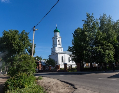 Церковь в Семёнове