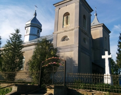 Церква Благовіщення Пресвятої Богородиці