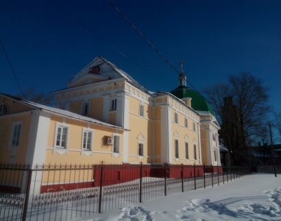 Спасо-Преображенская церковь