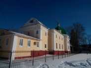 Спасо-Преображенская церковь