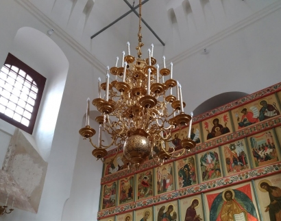 Малый собор Донского монастыря