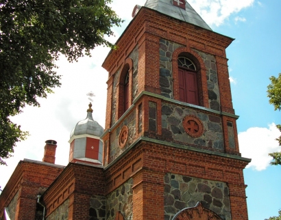 Kaplavas Vissvētās Dievmātes patvēruma pareizticīgo baznīca