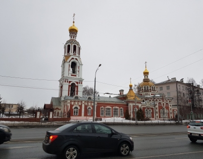 Церковь святой Варвары