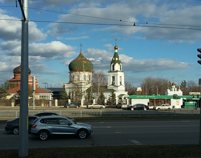 Храм во имя святых бессребреников Космы и Дамиана