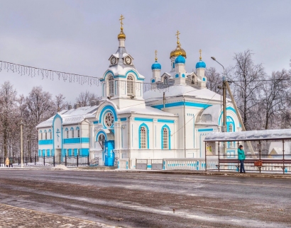 Церковь Преподобной Марии Египетской