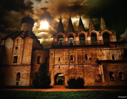 Тихвинский Богородичный Успенский Мужской Монастырь