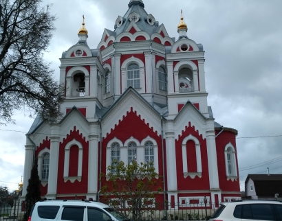 Храм Казанской иконы Божией Матери