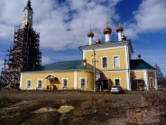 Храм пророка Илии в Поречье с. Ильинское