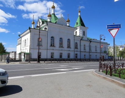 Храм во Имя Святого Праведника Симеона Богоприимца