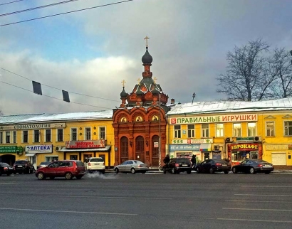 Проща Часовня