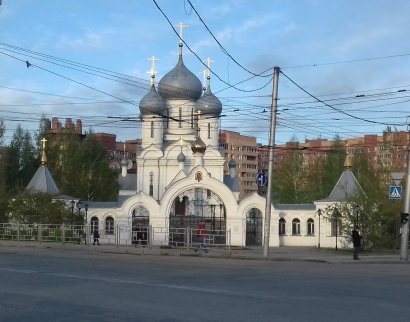 Храм в честь иконы Божией Матери "Знамение-Абалацкая"