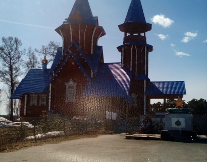 Церковь Тихвинской иконы Божией Матери