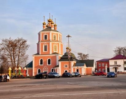 Церковь Казанской иконы Пресвятой Богородицы