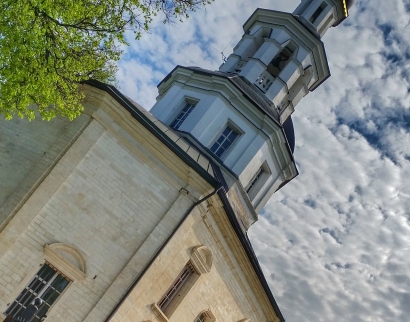 Храм Святителя Николая в Полтево