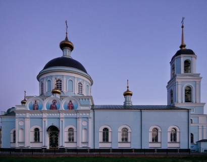 Храм В Честь Казанской Иконы Пресвятой Богородицы