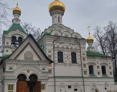 Храм Троицы Живоначальной