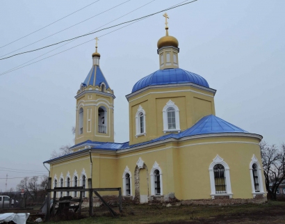 Церковь Казанской иконы Божией Матери